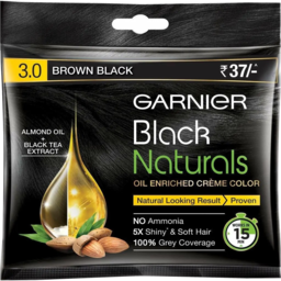 Photo of Garnier Hair Color Brown Black