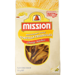 Photo of Mission Cheesy Nachos Corn Chips 230g
