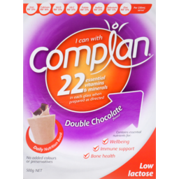 Photo of Complan Double Chocolate