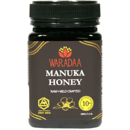 Photo of Waradaa Manuka Honey Mgo 250+ 500g