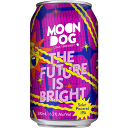 Photo of Moon Dog The Futute Is Bright Solar Powered Ipa Can