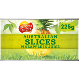 Photo of Golden Circle Australian Pineapple Slices In Juice 225g