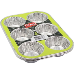 Photo of Foil Muffin Tray 3pk2