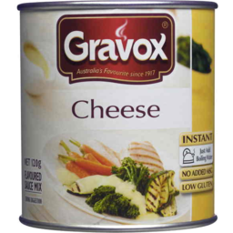 Photo of Gravox Sauce Mix Instant Cheese 120g