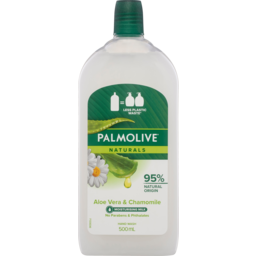 Photo of Palmolive Naturals Softening Aloe Vera & Chamomile Liquid Hand Wash Refill 500ml
