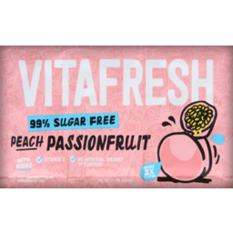 Photo of Vitafresh Sachet Drink Mix 99% Sugar Free Peach Passionfruit 3 Pack