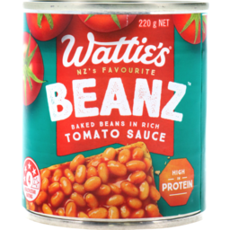 Photo of Wattie's Baked Beans In Tomato Sauce 220g