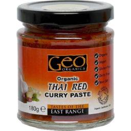 Photo of Geo Organics Curry Paste Thai Red