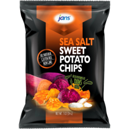 Photo of Jans Sea Salt Sweet Potato Chips
