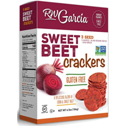 Photo of RW Garcia Sweet Beet Crackers 184g