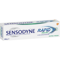 Photo of Sensodyne Rapid Relief Extra Fresh, Sensitive Toothpaste, 100g