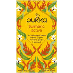 Photo of Pukka Turmeric Active Tea Bags 20 Pack