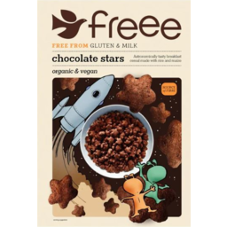 Photo of FREEE CHOCOLATE STARS Gluten Free Organic 300g