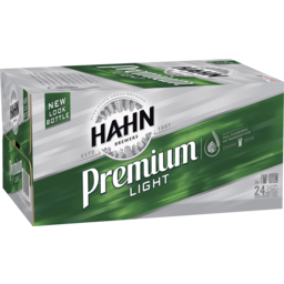 Photo of Hahn Premium Light 24 X 375ml Bottle Carton 24.0x375ml