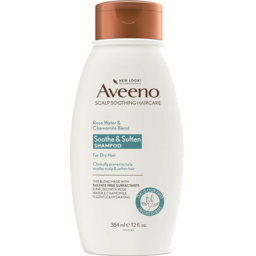 Photo of Aveeno Shampoo Rosewater & Chamomile