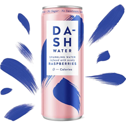 Photo of Dash Water Sparkling Raspberry 330ml