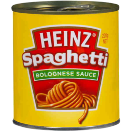 Photo of Heinz Spaghetti In Bolognese Sauce