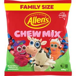Photo of Allen's Chewmix Lollies Bag 335g