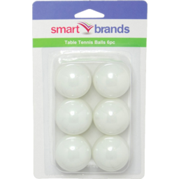 Photo of Smartbrands Table Tennis Balls 6 Piece 