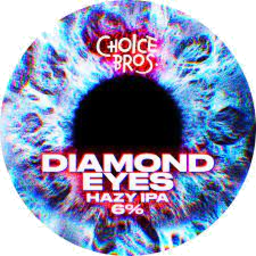 Photo of Choice Bros Diamond Eyes Hazy IPA 440ml