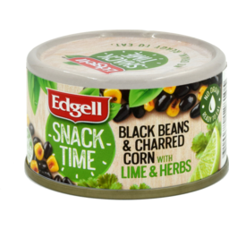 Photo of EDGEL BLACK BEAN CHARED CORN LIME AND HERB