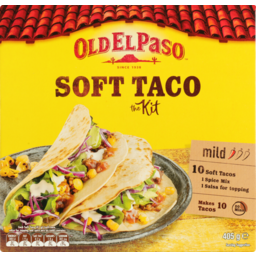 Photo of Old El Paso Taco Soft Kit 405gm