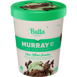 Photo of Bulla Murray St Creamery, Choc Mint