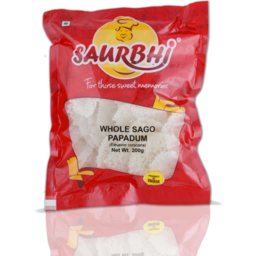 Photo of Saurbhi Whole Sago Papadum