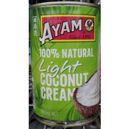 Photo of Ayam Coconut Crm Light 400ml