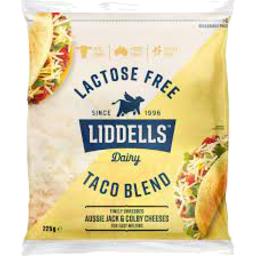 Photo of Liddells Taco Blend L/F Cheese