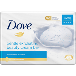 Photo of Dove Gentle Exfoliating Beauty Cream Bar