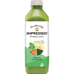 Photo of Impressed Juice Green Supreme 1l