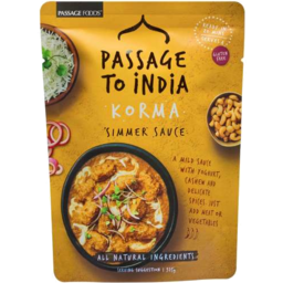 Photo of Passage to India Korma Simmer Sauce 375g