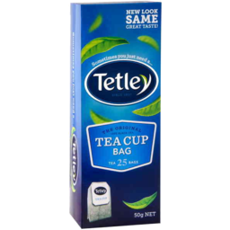 Photo of Tetley Tea Cup Bags 25