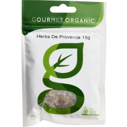 Photo of Gourmet Organic Herbs De Provence 15g