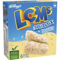 Photo of Kellogg's Lcms Split Stix Yoghurty 138g 6.0x23g