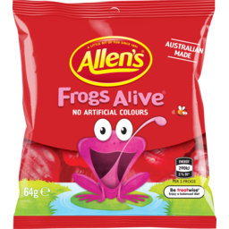 Photo of Allen's Frogs Alive