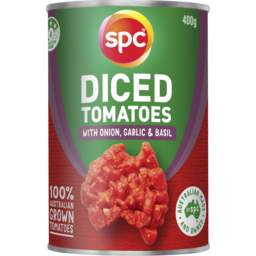 Photo of Spc Diced Tomatoes With Onion Garlic & Basil