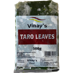 Photo of Vinays Taro Leaves 500g