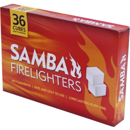 Photo of Samba Firelighters 36