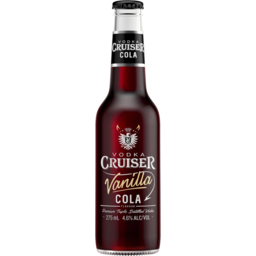 Photo of Vodka Cruiser Vanilla Cola Bottle