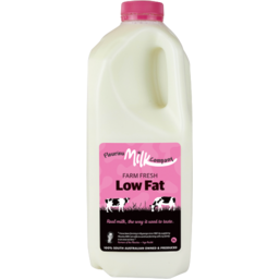 Photo of Fleu Farm Fresh 2L Low Fat Milk (Pink)