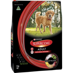 Photo of Purina Supercoat Adult Dog Chicken Dry Dog Food 7.5kg