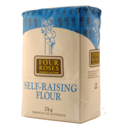 Photo of 4 Roses Self Raising Flour 1kg