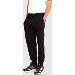 Photo of BOODY LOUNGE Unisex Cuffed Sweatpants Black S