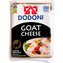 Photo of Dodoni Goat Fetta Cheese 200g