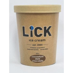 Photo of Lick I/Crm Dark Chocolate