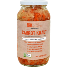 Photo of Organic Indulgence Kraut Carrot 700gm