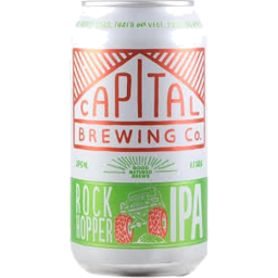Photo of Capital Brewing Rock Hopper IPA