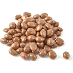 Photo of Organic Milk Chocolate Coated Sultanas 